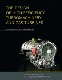 cover of the book The Design of High-Efficiency Turbomachinery and Gas Turbines