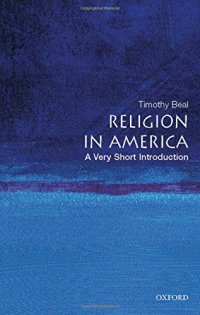 cover of the book Religion in America: A Very Short Introduction