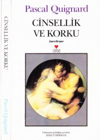 cover of the book Cinsellik ve Korku