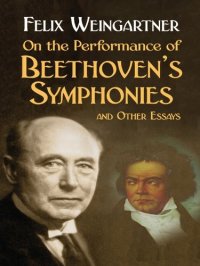 cover of the book On the Performance of Beethoven’s Symphonies and Other Essays