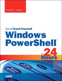 cover of the book Windows PowerShell in 24 Hours