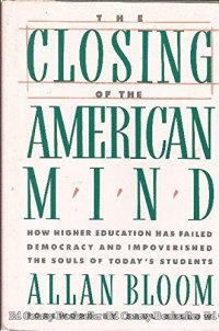 cover of the book The Closing of the American Mind