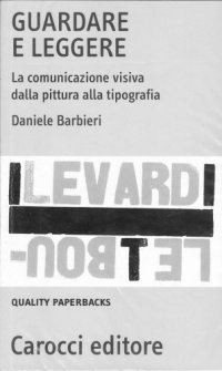 cover of the book Guardare e leggere