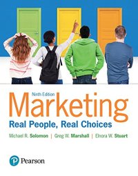 cover of the book Marketing: Real People, Real Choices