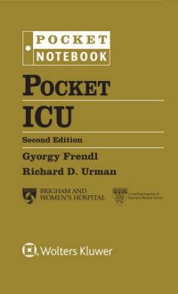 cover of the book Pocket ICU