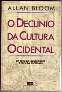 cover of the book O declínio da cultura ocidental