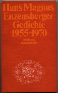 cover of the book Gedichte 1955–1970