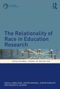 cover of the book The Relationality of Race in Education Research