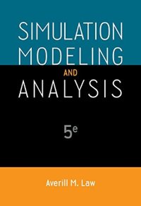 cover of the book Simulation Modeling and Analysis