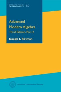 cover of the book Advanced Modern Algebra, Part 2