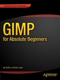 cover of the book GIMP for absolute beginners