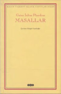 cover of the book Masallar