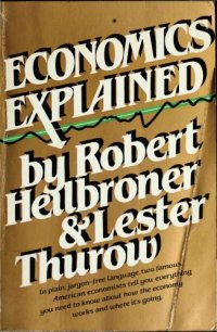 cover of the book Economics Explained