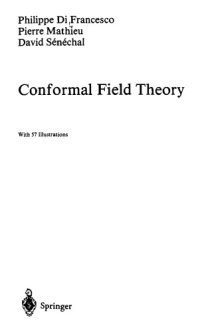 cover of the book Conformal Field Theory