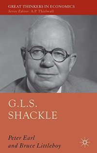 cover of the book G.L.S. Shackle