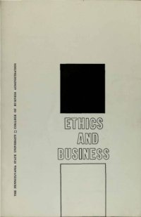 cover of the book Ethics and Business: Three Lectures