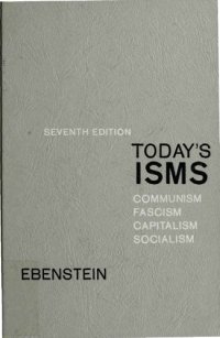 cover of the book Today’s Isms: Communism, Fascism, Capitalism, Socialism