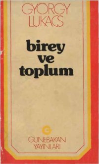 cover of the book Birey ve Toplum