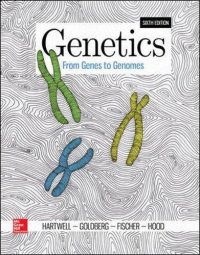 cover of the book Genetics: From Genes to Genomes
