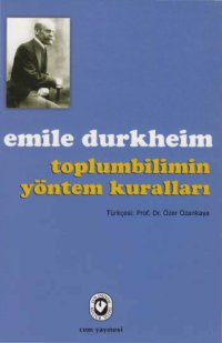 cover of the book Toplumbilimin Yöntem Kuralları