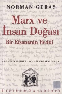 cover of the book Marks ve İnsan Doğası