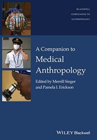 cover of the book A Companion to Medical Anthropology