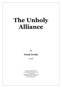 cover of the book The Unholy Alliance