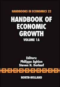 cover of the book Handbook of Economic Growth (Vol 1A + 1B)