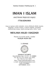 cover of the book IMAN I ISLAM