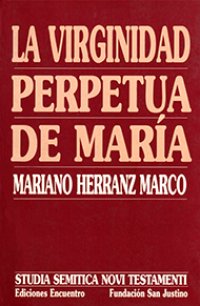 cover of the book La virginidad perpetua de María