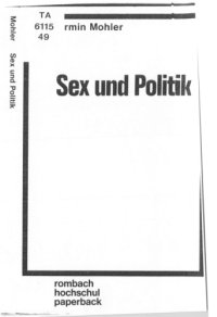 cover of the book Sex und Politik