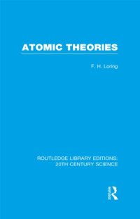 cover of the book Atomic Theories