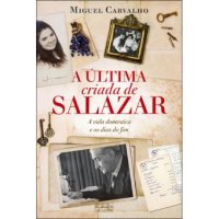 cover of the book A última criada de Salazar