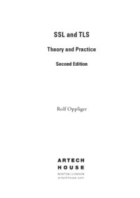 cover of the book SSL and TLS. Theory and Practice