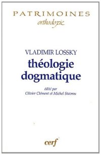 cover of the book Theologie dogmatique