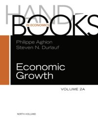 cover of the book Handbook of Economic Growth (Vol 2A + 2B)