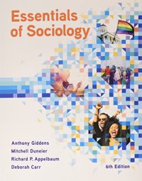 cover of the book Essentials of Sociology