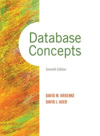 cover of the book Database Concepts