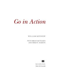 cover of the book Go in Action