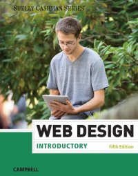 cover of the book Web Design: Introductory