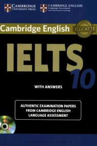 cover of the book Cambridge IELTS 10 Student’s Book with Answers