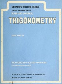 cover of the book Plane and spherical trigonometry.