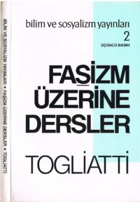 cover of the book Faşizm Üzerine Dersler