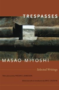 cover of the book Trespasses: Selected Writings