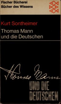 cover of the book Thomas Mann und die Deutschen