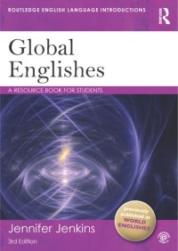 cover of the book Global Englishes: A Resource Book for Students