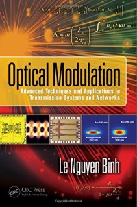 cover of the book Optical Modulation: Advanced Techniques and Applications in Transmission Systems and Networks