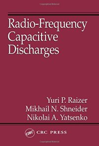 cover of the book Radio-Frequency Capacitive Discharges