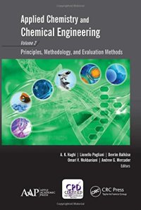 cover of the book Applied Chemistry and Chemical Engineering, Volume 2: Principles, Methodology, and Evaluation Methods