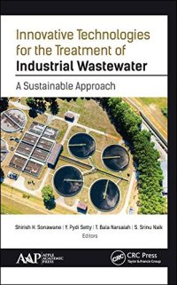 cover of the book Innovative Technologies for the Treatment of Industrial Wastewater: A Sustainable Approach